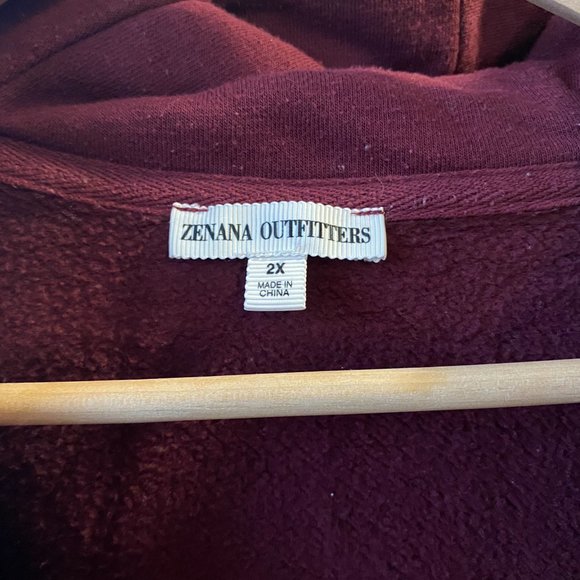 Size 2X Sweater jacket - Picture 2 of 10